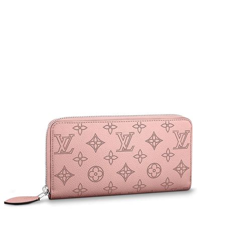 louis vuitton wallet brown and pink|louis vuitton wallet women monogram.